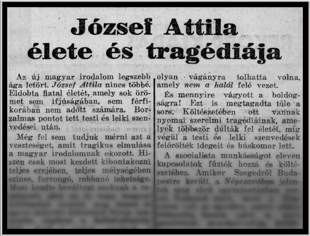 Forrás: Népszava, 1937. december 5.