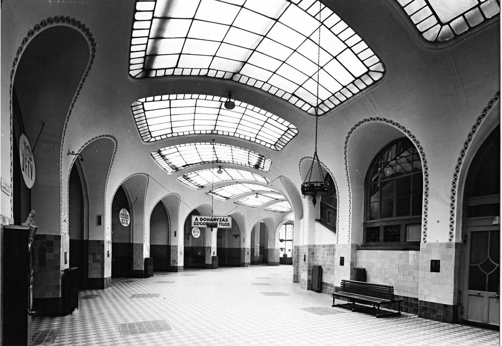 Az 1940-es években így nézett ki az épület belső tere. A XXI. század igényeinek is megfelelne FOTÓK: KOZELKA