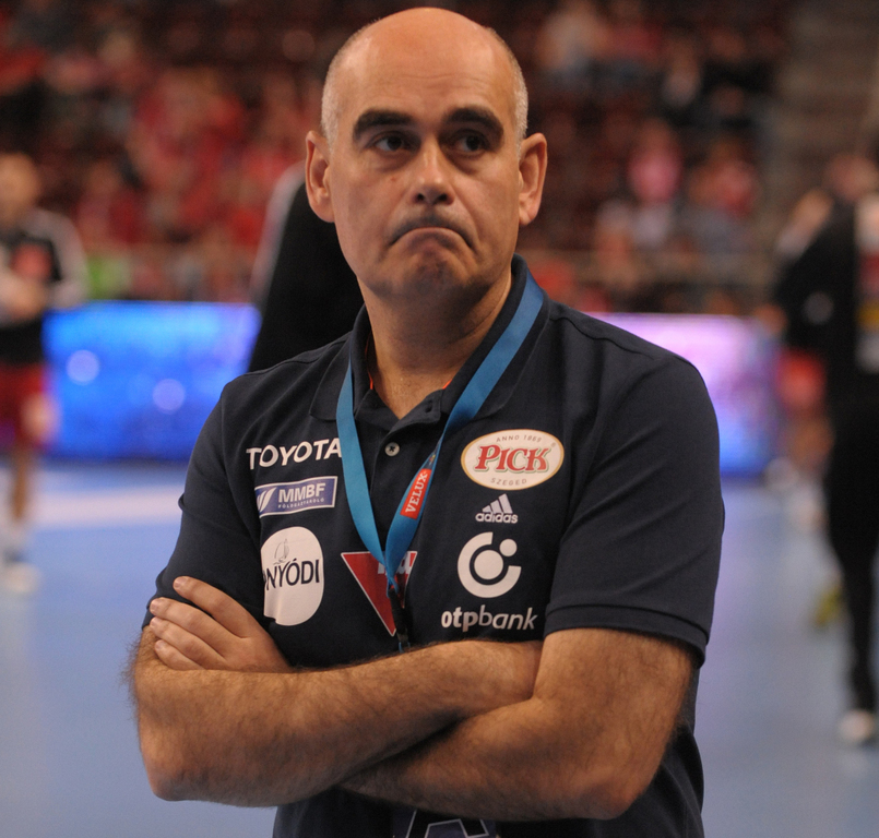 Juan Carlos Pastor a vb-cím után most EHF-kupát nyert FOTÓ: K2 PRESS