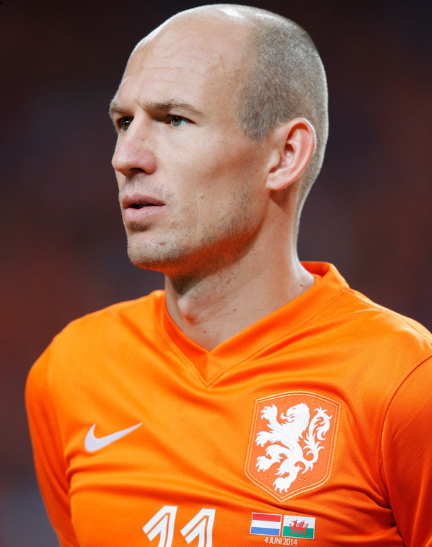 Arjen Robben FOTÓ: EUROPRESS/GETTY IMAGES