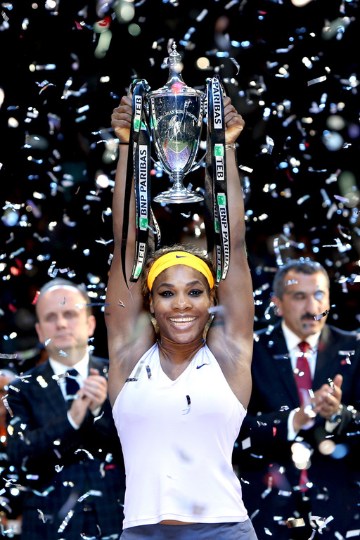 Serena immár rekordokra tör FOTÓ: EUROPRESS/GETTY IMAGES/MATTHEW STOCKMAN
