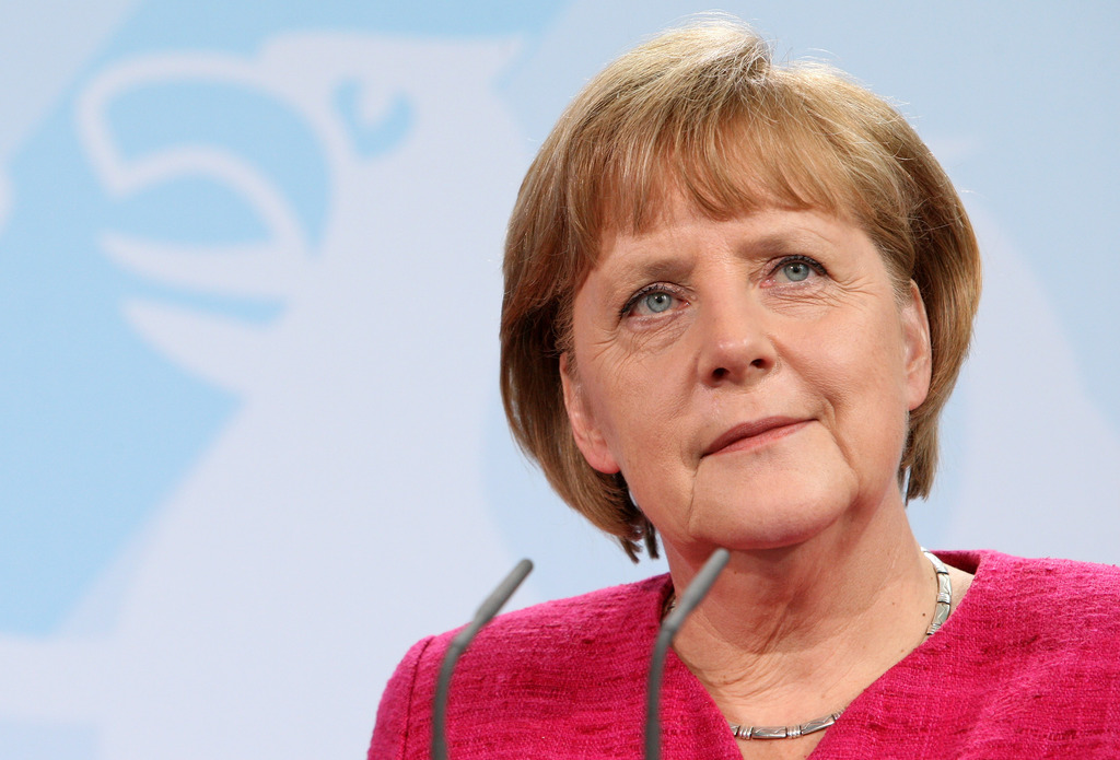Angela Merkel, a szigorú politikus - Fotó: Gettyimages.