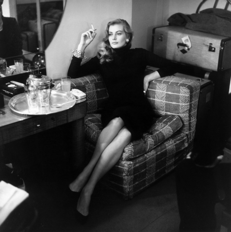 Anita Ekberg 1955-ben