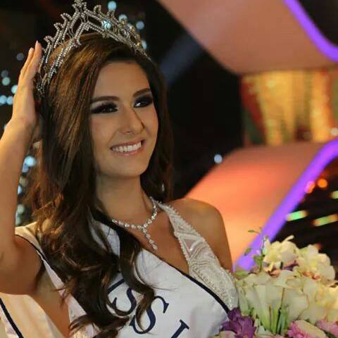 Miss Libanon, Saly Greige. FOTÓ: Facebook