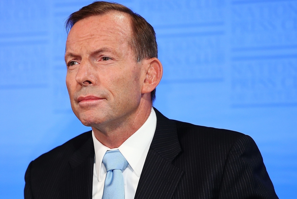 Tony Abbott átmenetileg megúszta FOTÓ: EUROPRESS/GETTY IMAGES