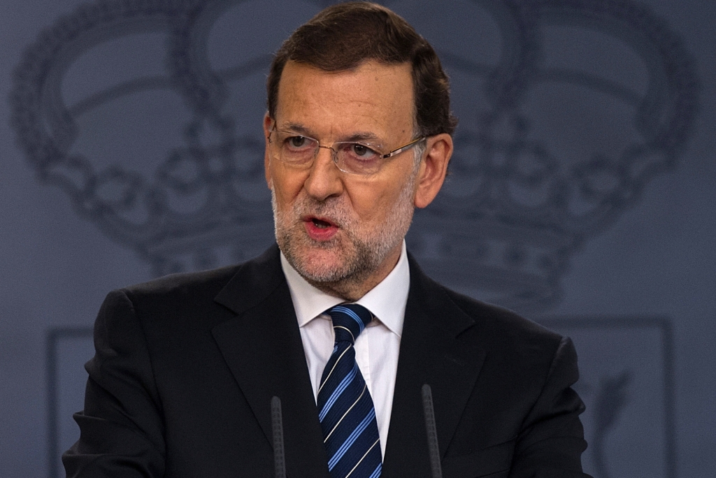 Mariano Rajoy a javuló gazdaságban bízik FOTÓ: EUROPRESS/GETTY IMAGES