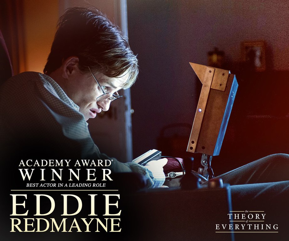 Theory of Everything/Eddie Redmayne/Facebook.