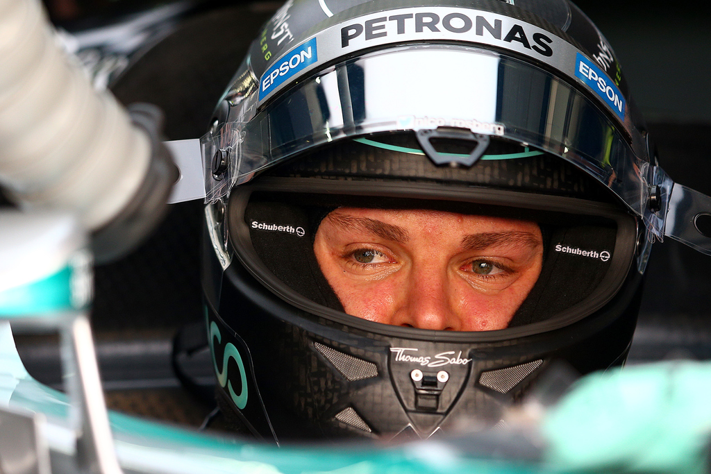 Nico Rosberg Fotó: Clive Mason/Getty Images