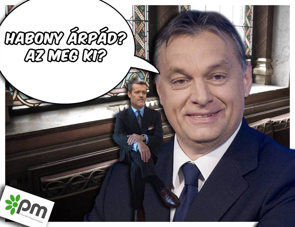 A PM montázsa Forrás: Facebook/Párbeszéd Magyarországért