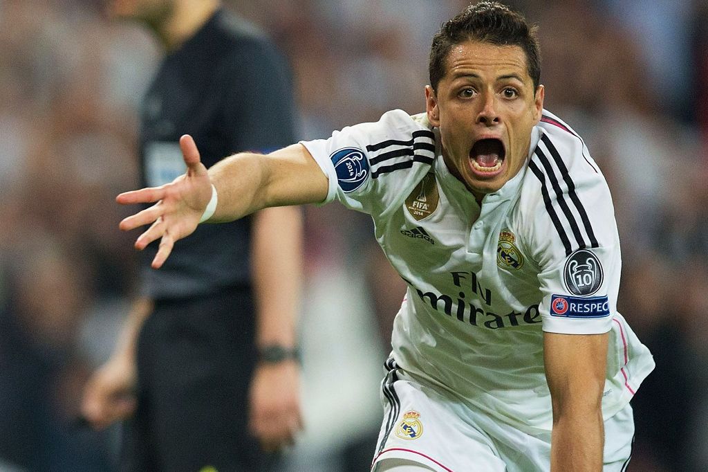 Javier Hernández volt a Real Madrid hőse FOTÓ: EUROPRESS/GETTY IMAGES/GONZALO ARROYO MOREN