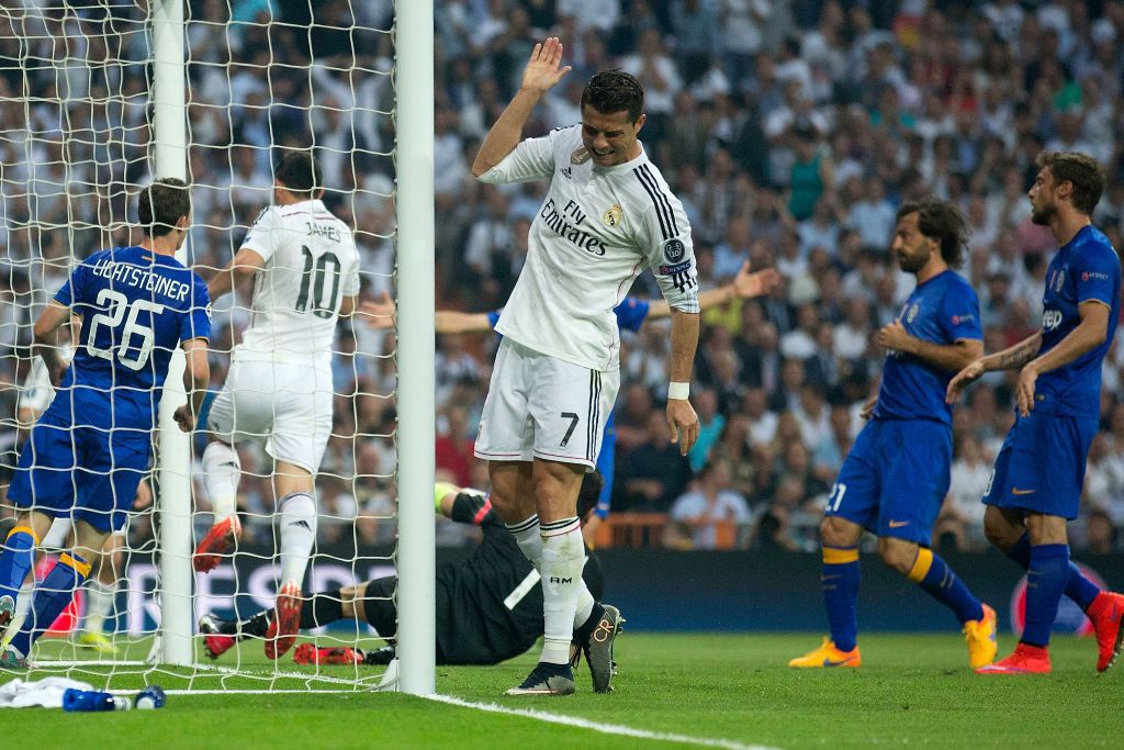 Ronaldo bosszankodhat... FOTÓ: EUROSPORT/GETTY IMAGES/GONZALO ARROYO MORENO
