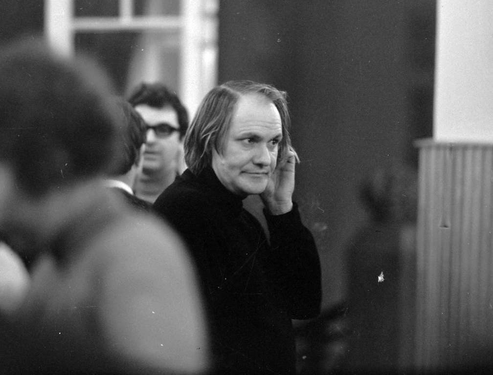 Jancsó Miklós 1972-ben Fotó: Fortepan, tulajdonos: Kádas Tibor