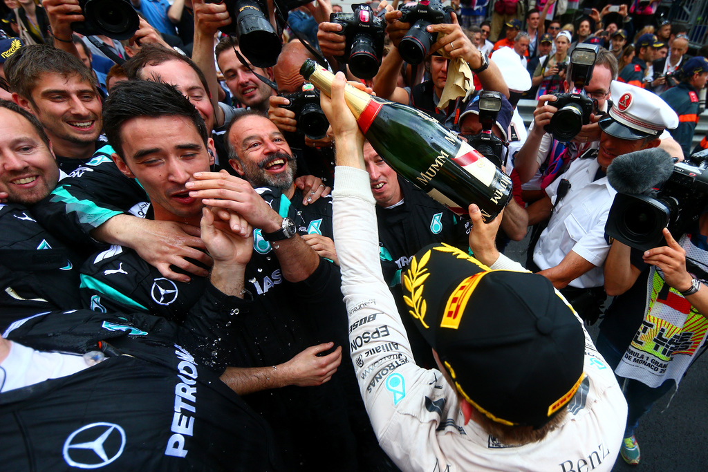 Rosberg győzelme. FOTÓ: Dan Istitene/Getty Images