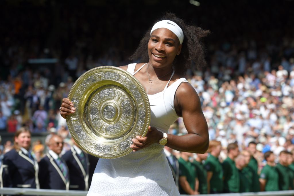 Serena Williams mindent vitt FOTÓ: EUROPRESS/GETTY IMAGES/KARWAI TANG