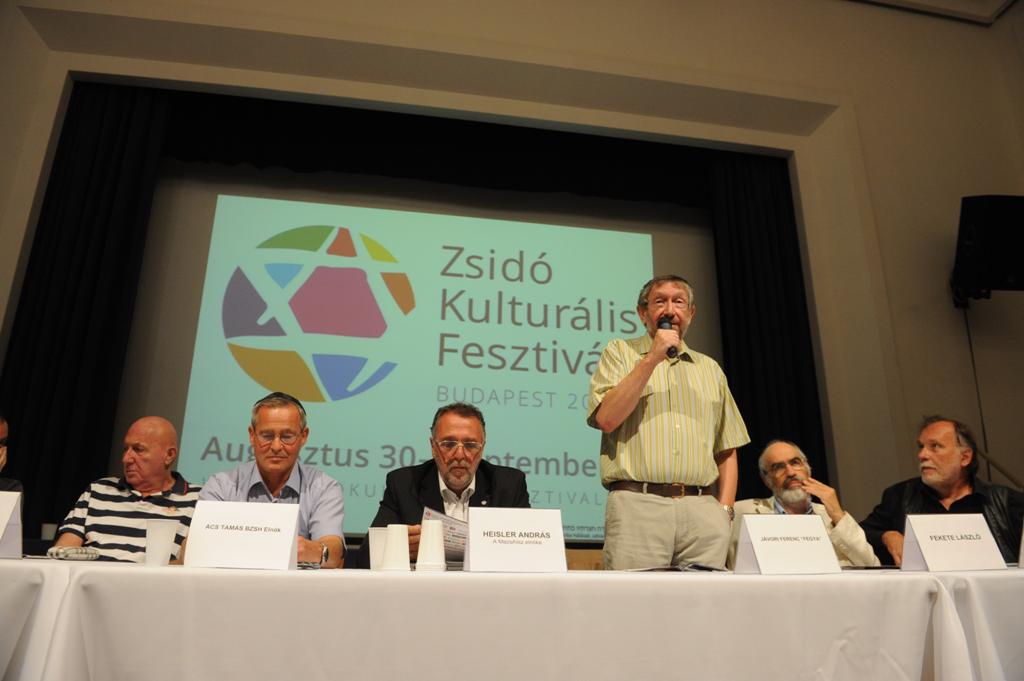 Népszava írta :Zsidó Kulturális Fesztivál lesz augusztus 30. és szeptember 6. között.