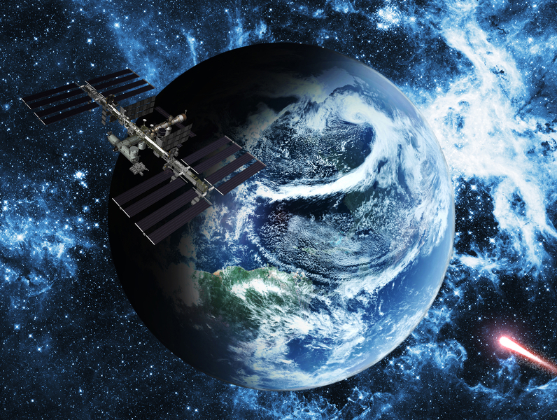 A Nemzetközi Űrállomás "kivülről" Fotó: Thinkstock