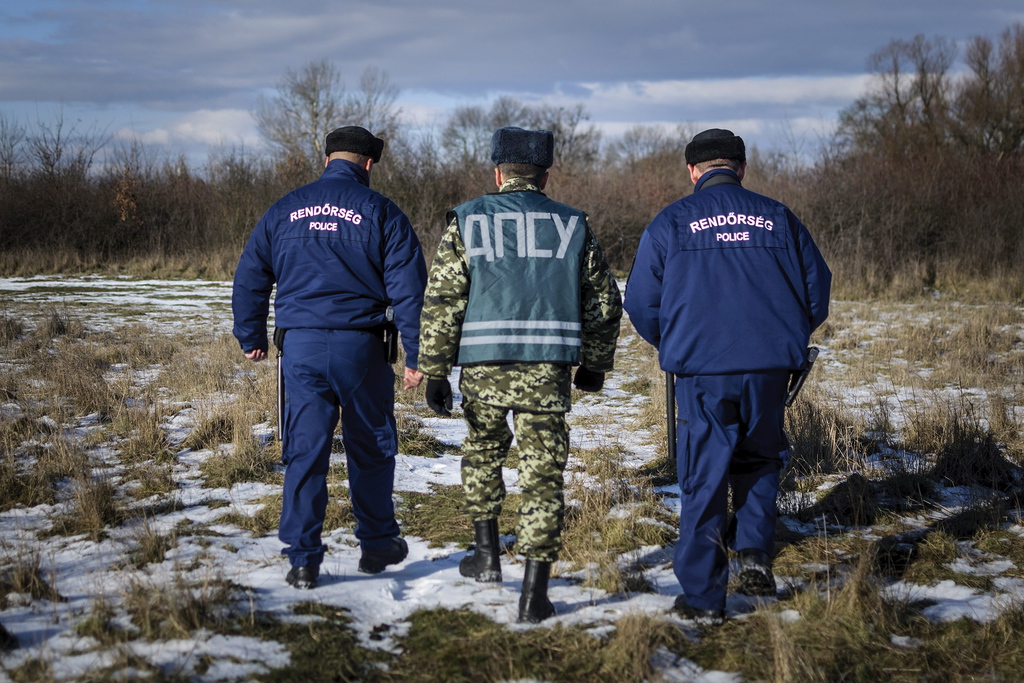 Magyar-ukrán járőrözés a zöldhatáron - Fotó: Czeglédi Zsolt/MTI