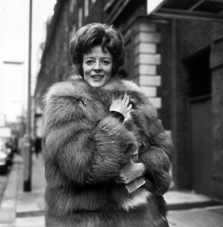 Maggie Smith 1969-ben A. Jones/Hulton Archívum