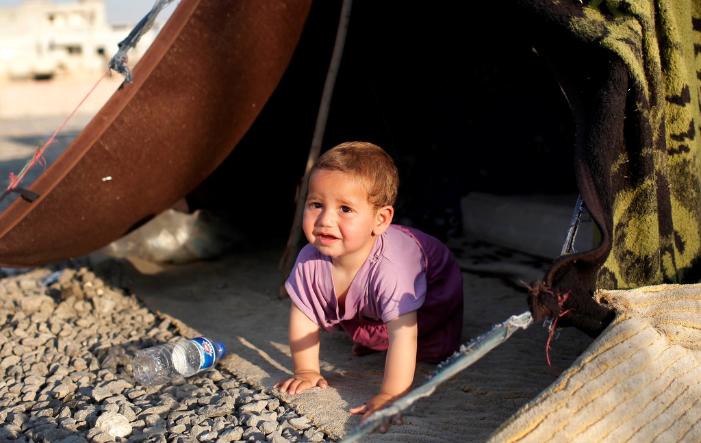 Egy törökországi menekülttábor Fotó: Gokhan Sahin/Getty Images Hírek