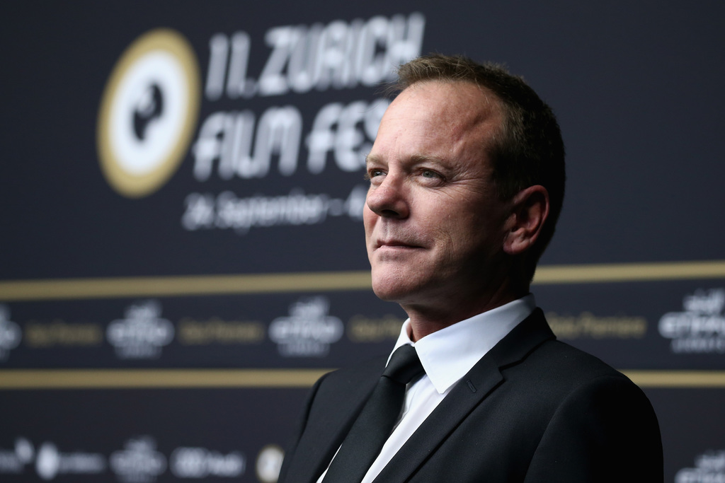 Kiefer Sutherland Fotó: Andreas Rentz/Getty Images Szórakozás