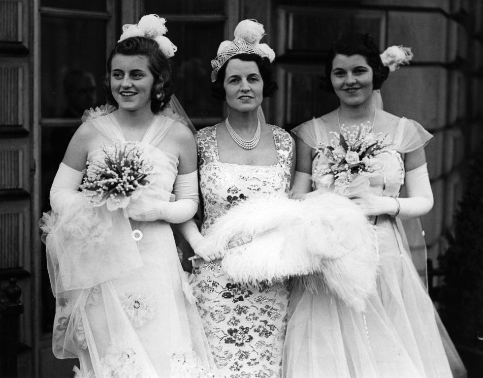 1938 Mrs Rose Kennedy és két lánya, Kathleen és Rosemary Fotó: Derek Berwin / Getty Images