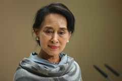 Aung San Suu Kyi Fotó:Getty Images