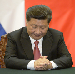A kínai elnök, Hszi Csin-ping. FOTÓ: Muneyoshi Someya - Pool /Getty Images