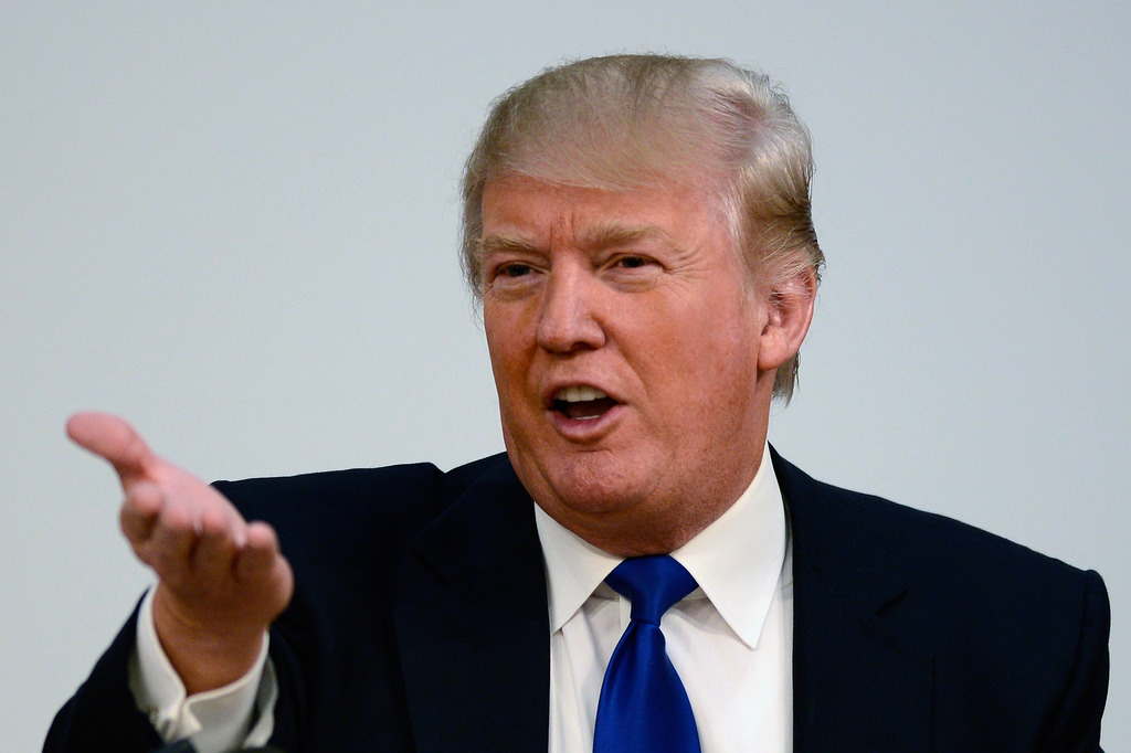 Donald Trump Fotó: Jeff J Mitchell/Getty Images 