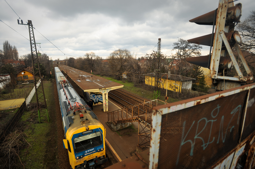 Magyarországon kétszer annyiba kerül a sínek rossz állapota miatt. Fotó: Tóth Gergő/Népszava