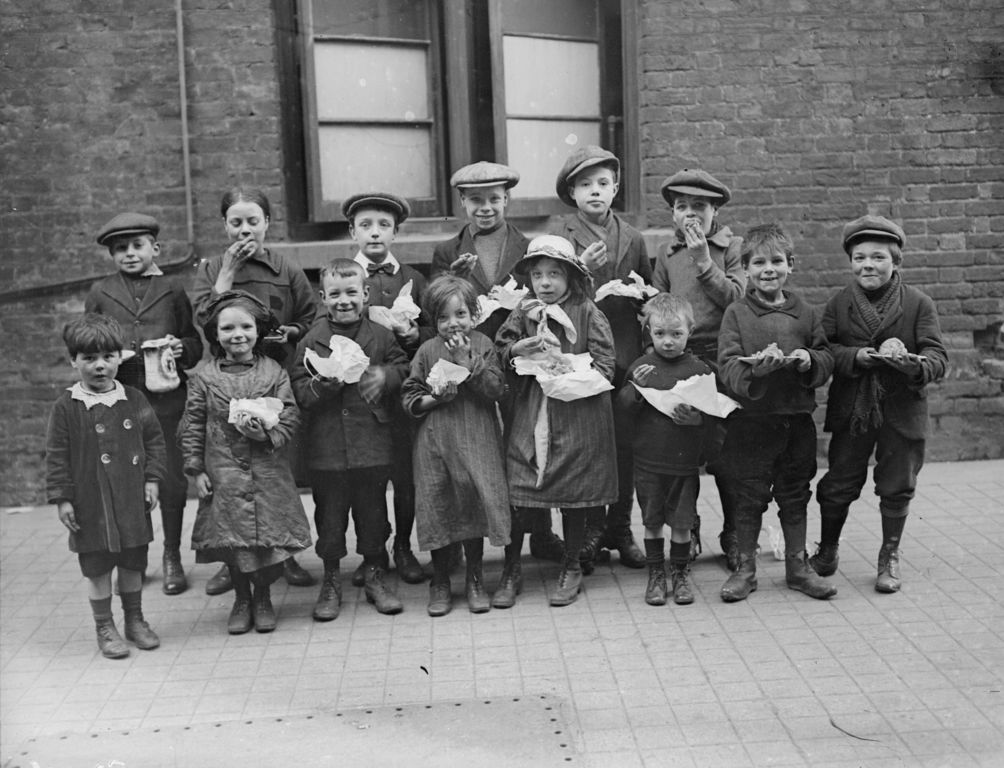 London 1917 -Fotó: Hulton Archívum/Getty Images