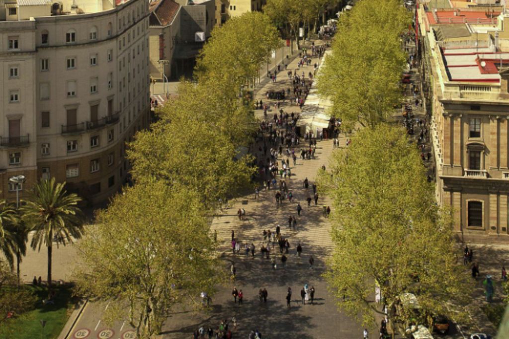 Finta József a barcelonai La Rambla sétányhoz hasonlítja a tervezettzöld sávot FOTÓ: EP/THINKSTOCK