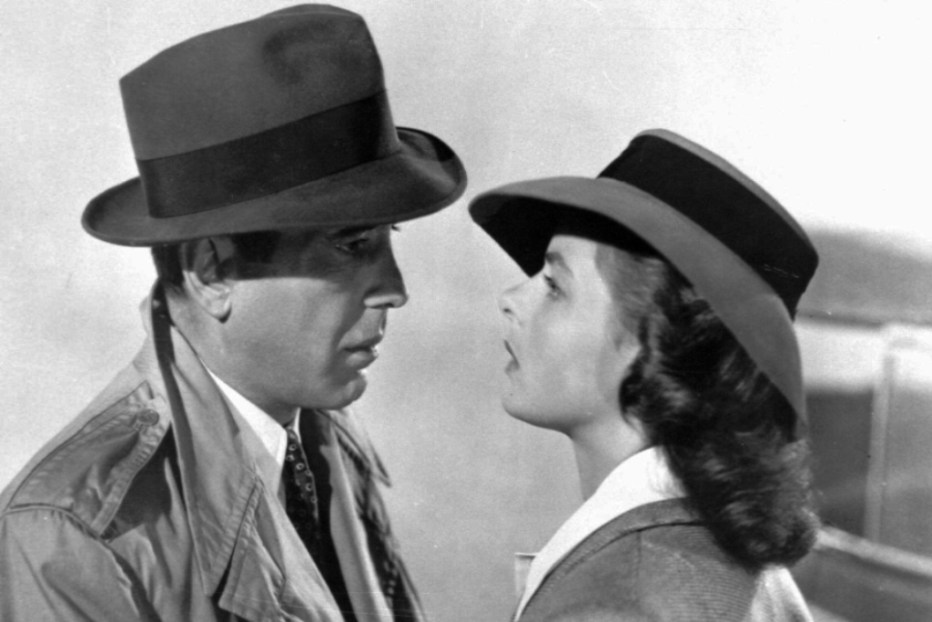 Casablanca – Humphrey Bogart ésIngrid Bergman