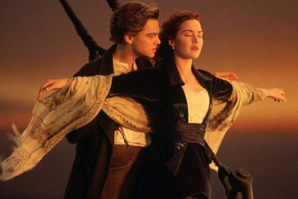 Titanic – Kate Winslet és LeonardoDiCaprio