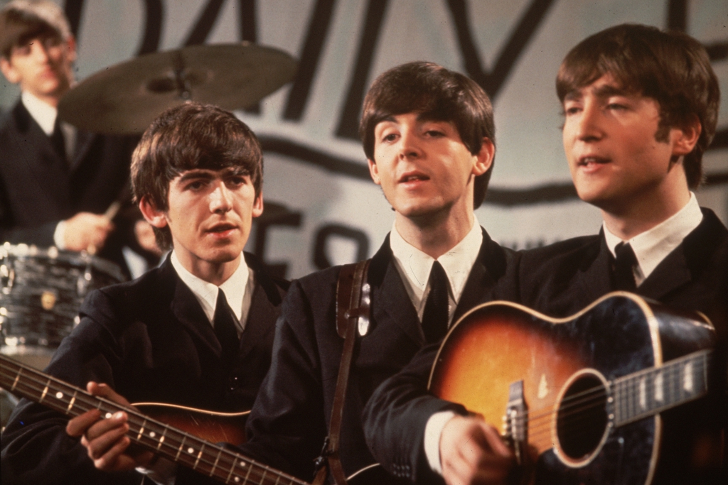 A Beatles még 1963-ban. FOTÓ: Fox Photos/Getty Images