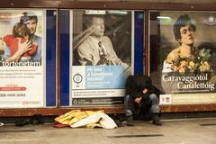 A kormány eddig mindent elkövetett a hajléktalanság büntetésének eléréséért FOTÓ: VAJDA JÓZSEF