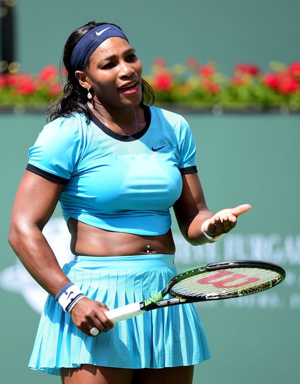 Serena Williams FOTÓ: GETTY IMAGES/JULIAN FINNEY