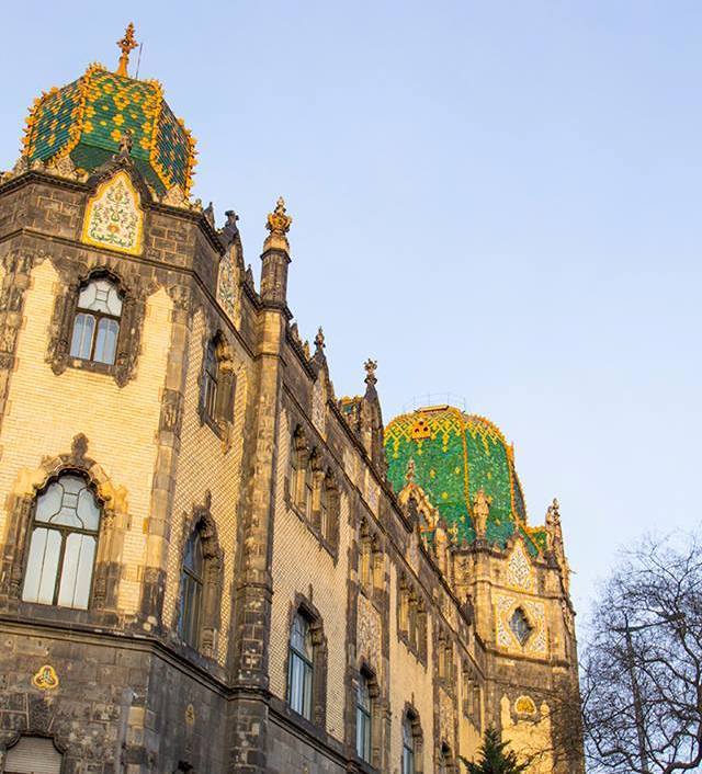 A gyönyörű épületet Lechner Ödönnek köszönhetik a budapestiek - Fotó: Iparművészeti Múzeum/Facebook
