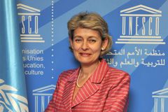 Irina Bokova FORRÁS: UNESCO,