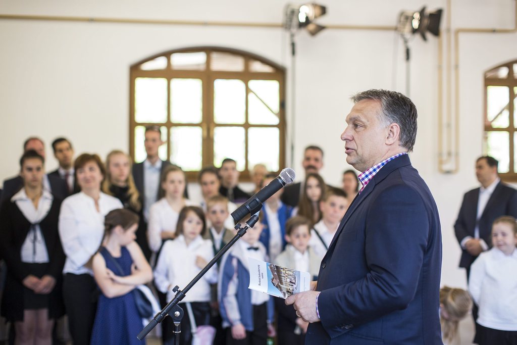 MTI Fotó: Miniszterelnöki Sajtóiroda / Szecsődi Balázs