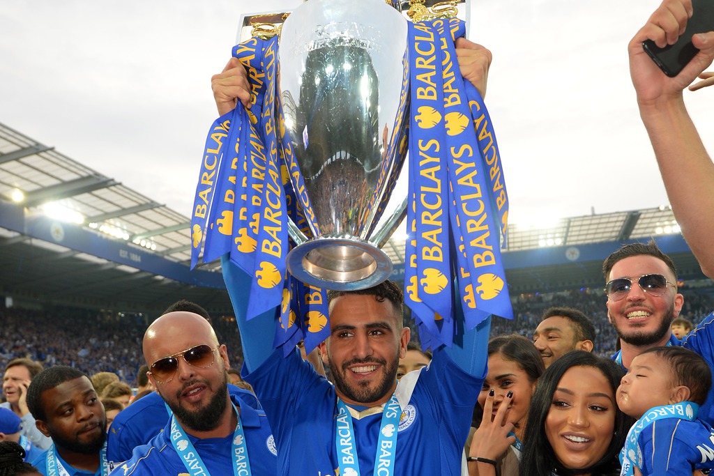 Futballcsoda Leicester-módra: bajnoki cím a „semmiből”FOTÓ: EUROPRESS/GETTY IMAGES/MICHAEL REGAN