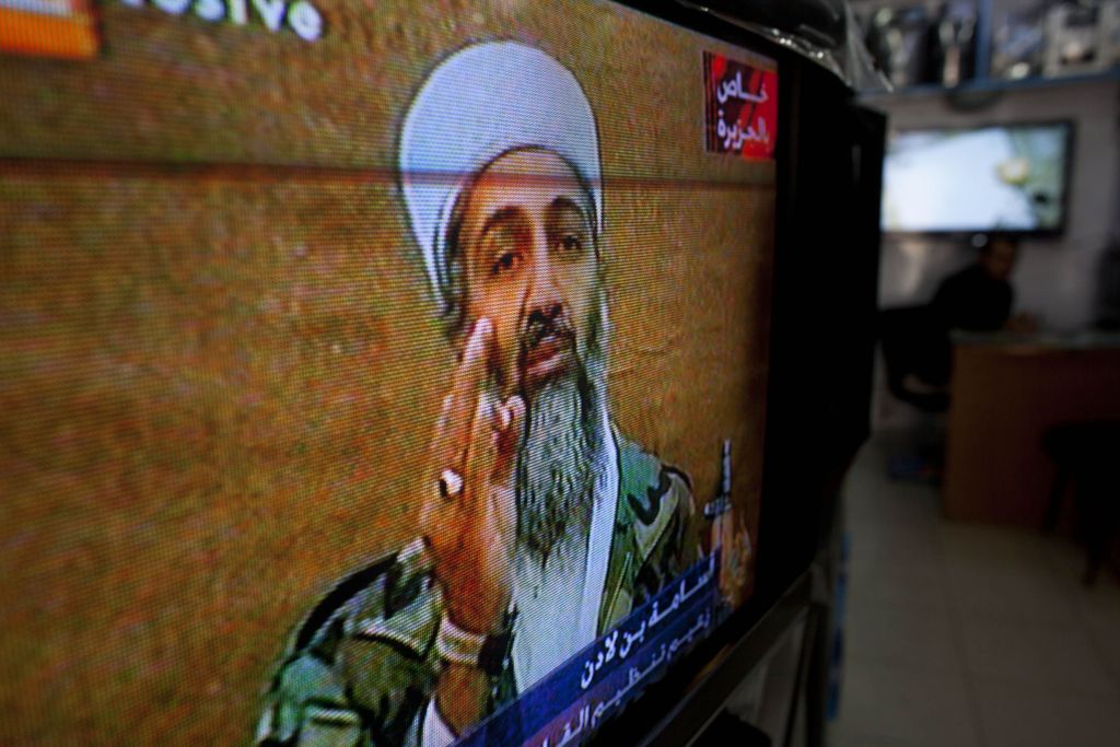 Oszama bin Laden hagyatékát éltetik FOTÓ: EUROPRESS/GETTY IMAGES