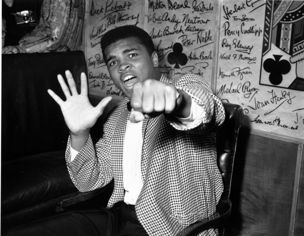 Muhammad Ali 1963-ban - Fotó: Kent Gevin/Getty Images