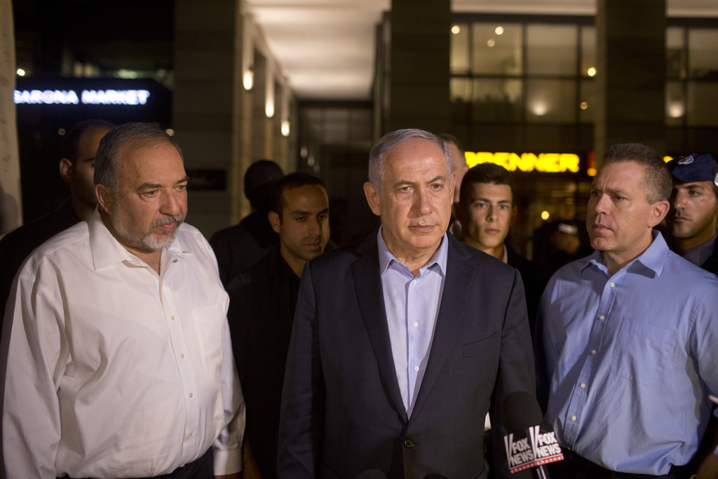 Netanjahu is a közelben volt a lövöldözés idején.