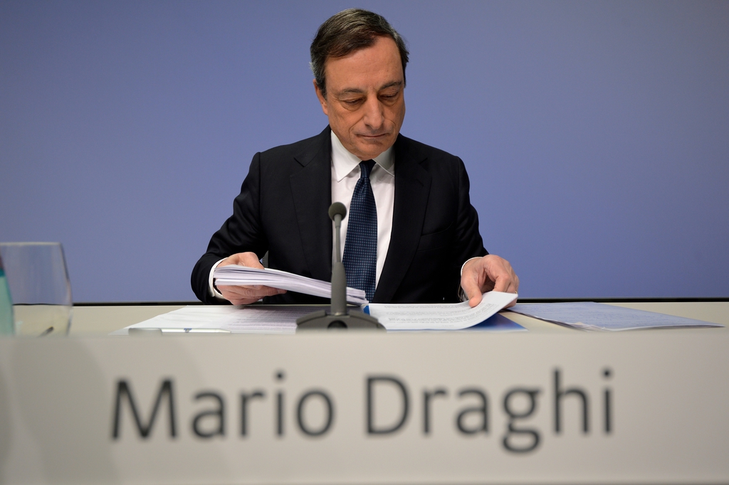 Mario Draghi levelét megírta – a magyar jegybank meg semmibe veszi FOTÓ: EUROPRESS/GETTY IMAGES/THOMAS LOHNES