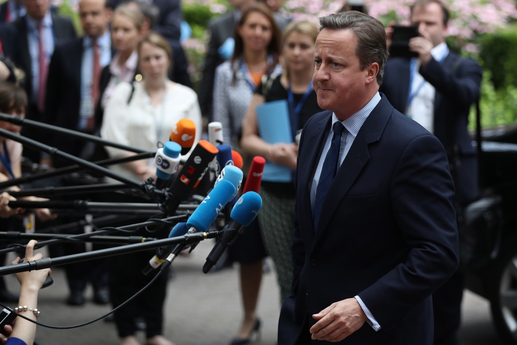 David Cameron az utódjára hagyta a döntést az EU-kilépési mechanizmus elindításáról FOTÓ: EUROPRESS/GETTY IMAGES/DAN KITWOOD
