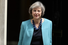 Theresa May. FOTÓ: Getty Images