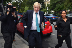 Boris Johnson. FOTÓ: Jeff J Mitchell/Getty Images 