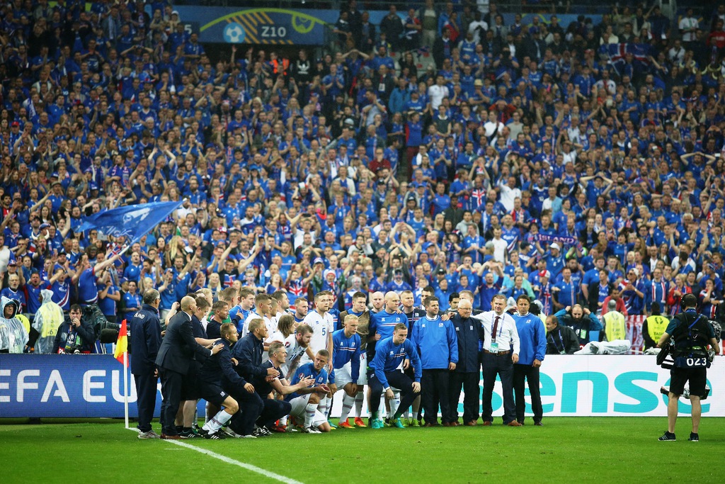 Izland szurkolói és játékosai is nagy pillanatokat éltek át Franciaországban&nbsp;